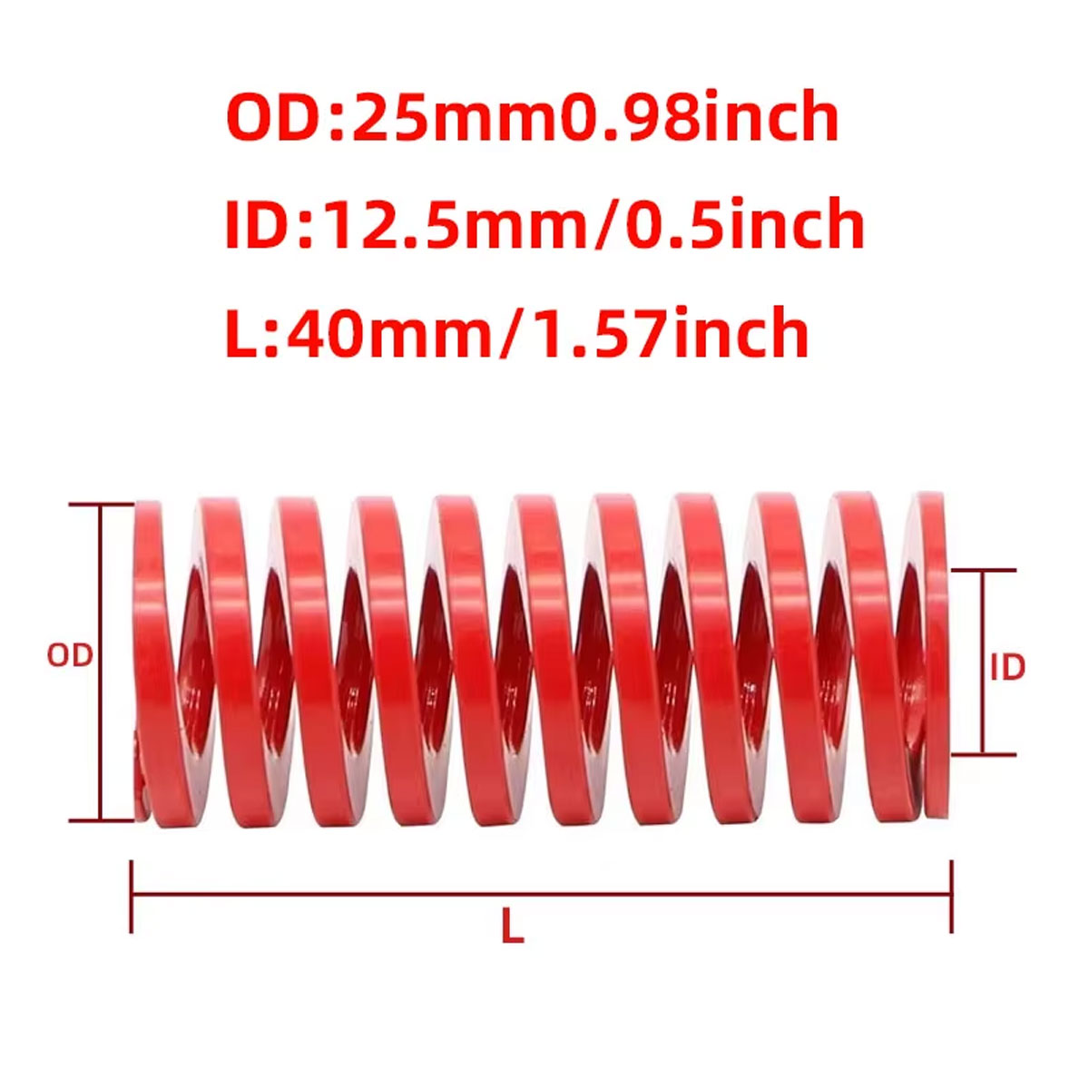 2 pçs 25mm vermelho morrer pri - Spring Bar Tool avaliação e preço
