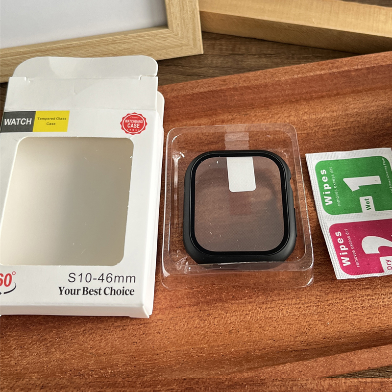 Vidro temperado + capa para ap - Smartwatch New Watches avaliação e preço