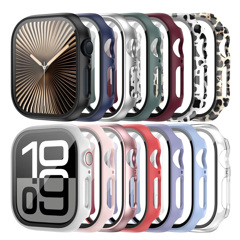 Vidro temperado + capa para ap - Smartwatch New Watches avaliação e preço