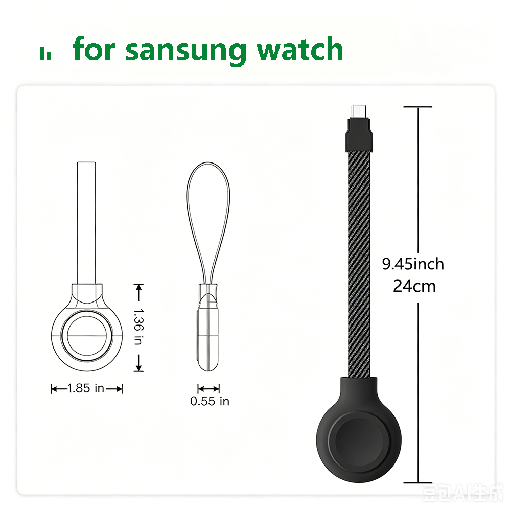 Cabo de Carregamento FPV Tipo  - Watches Smartwatch Samsung avaliação e preço