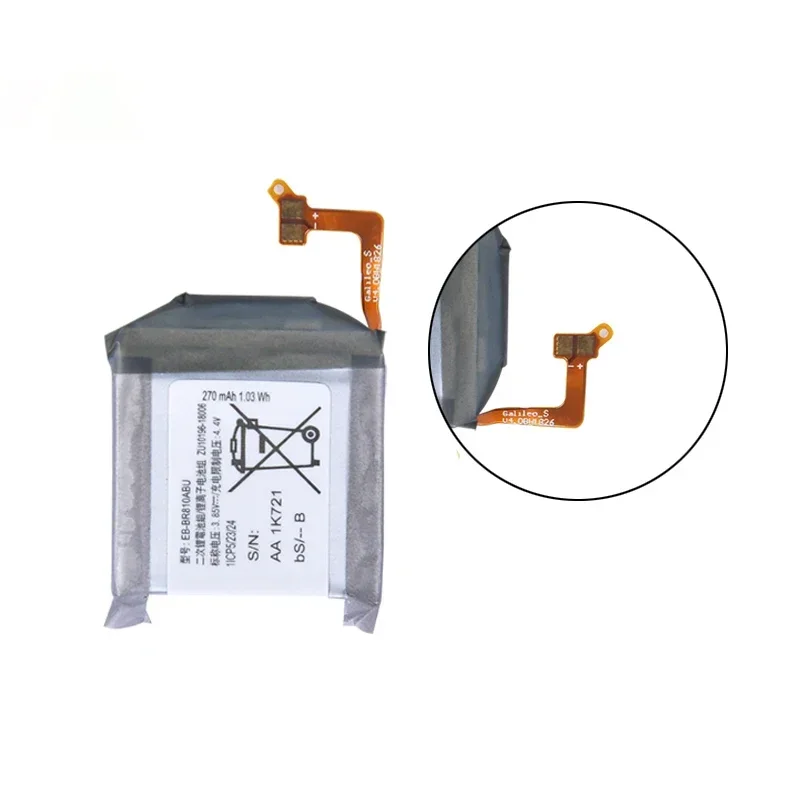 EB-BR810ABU Bateria para relóg - Watch R815 avaliação e preço