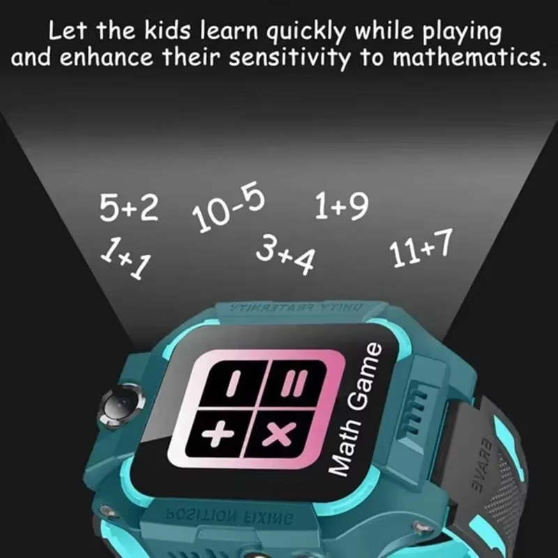 Novas crianças relógio intelig - Smartwatch Watches For Boys avaliação e preço