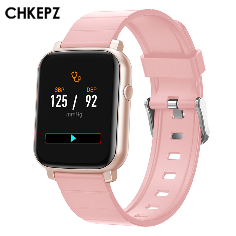 Ip68 relógio inteligente pulse - Smartwatch Iphone Watches For Women avaliação e preço