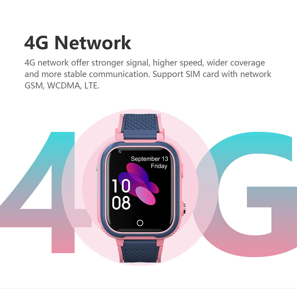 Criança smartwatch câmera moni - Smartwatch Phone Watches avaliação e preço