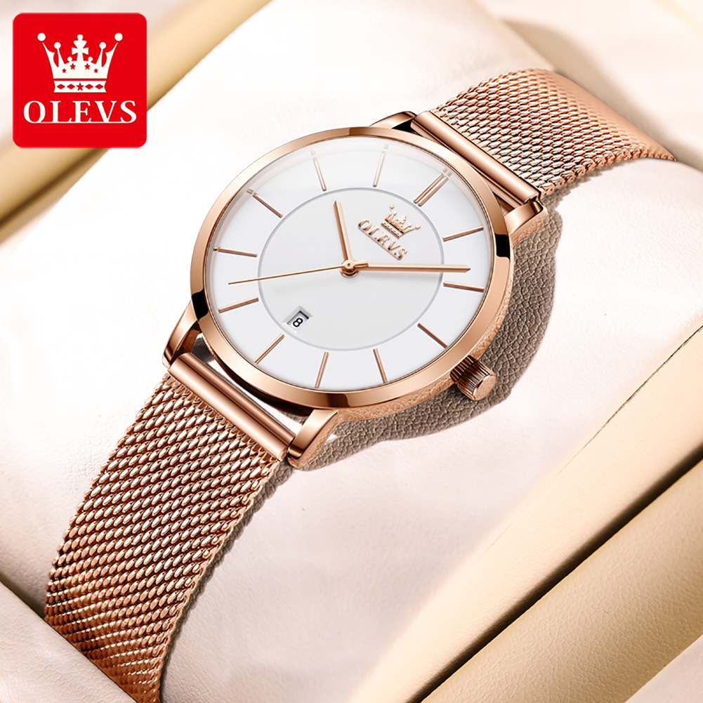 Olevs mulher relógio 5869 eleg - Analog Quartz Watch avaliação e preço
