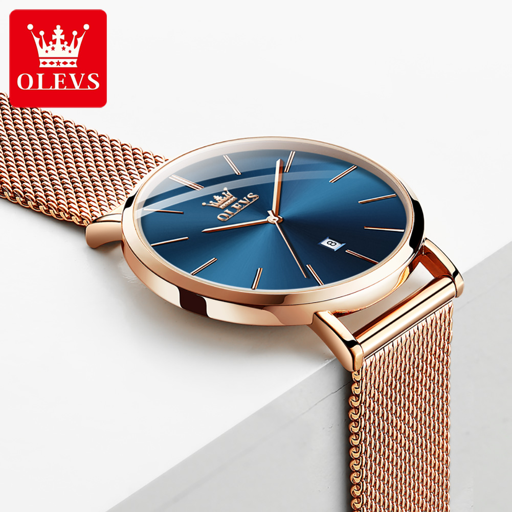 Olevs mulher relógio 5869 eleg - Analog Quartz Watch avaliação e preço