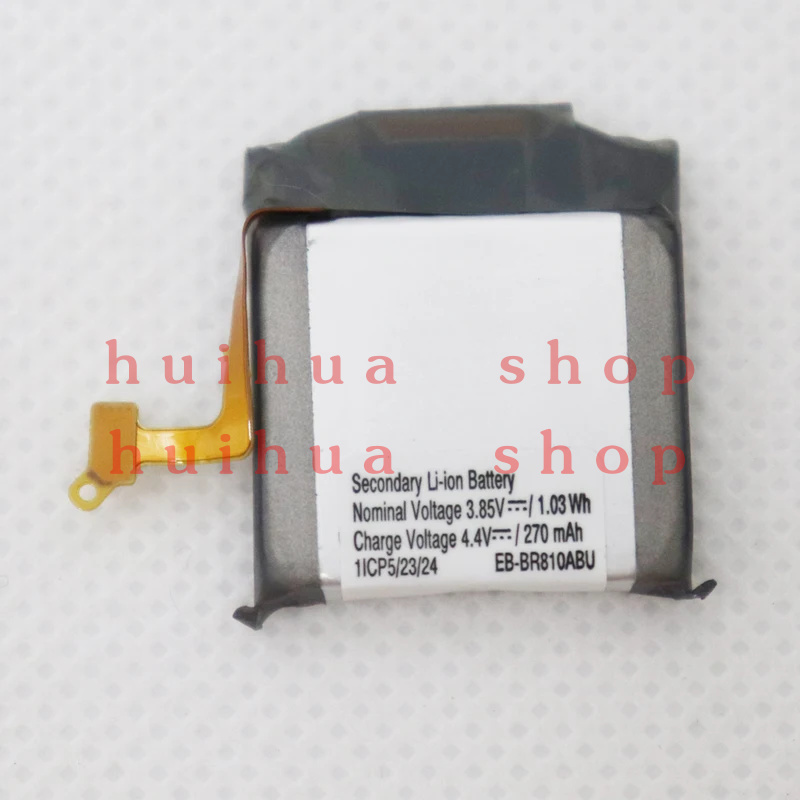 Bateria ISUNOO EB-BR810ABU par - Watch R815 avaliação e preço