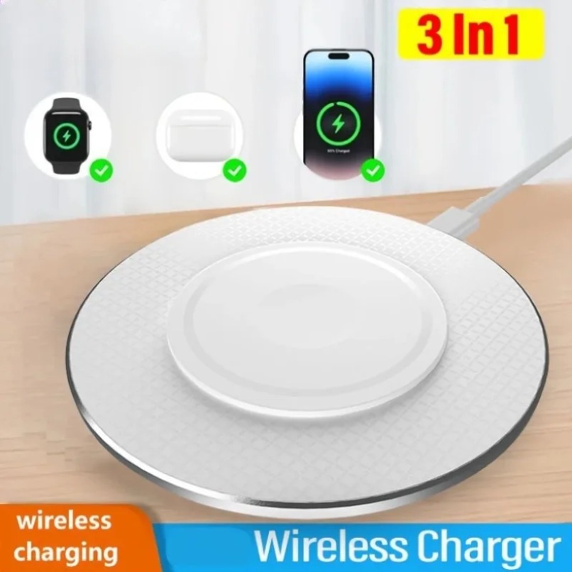 Carregador Sem Fio Universal 3 - Smartwatch Phone Watches avaliação e preço