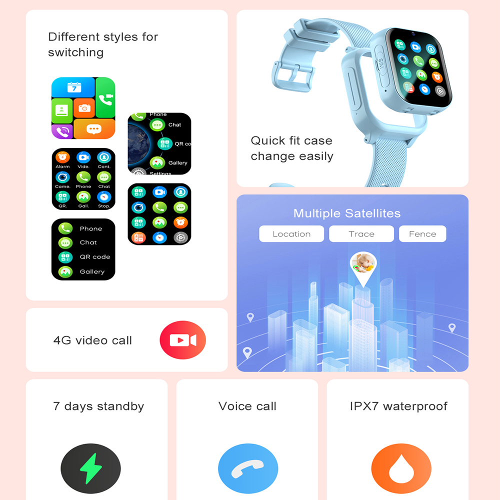 Relógio inteligente crianças 4 - Smartwatch Watches For Boys avaliação e preço