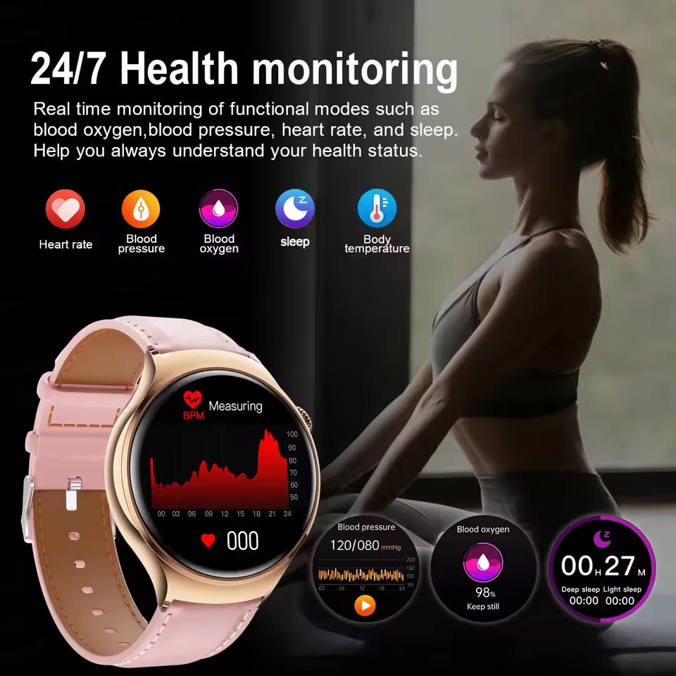 Novo Smartwatch Feminino 2026: - Smartwatch Luxury Watches For Women avaliação e preço