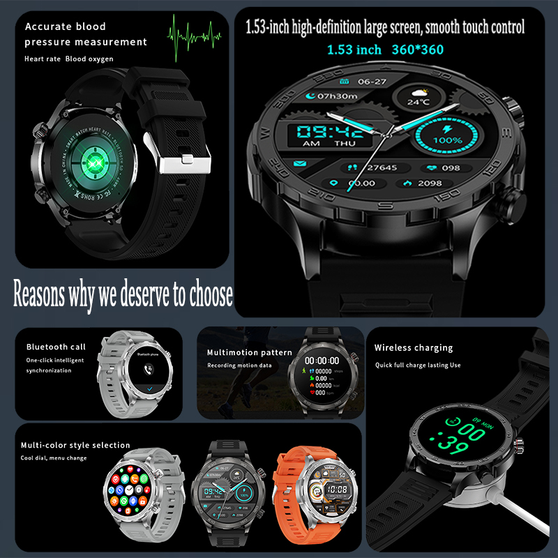 Novo Relógio Inteligente GPS p - Smartwatch New Watches avaliação e preço