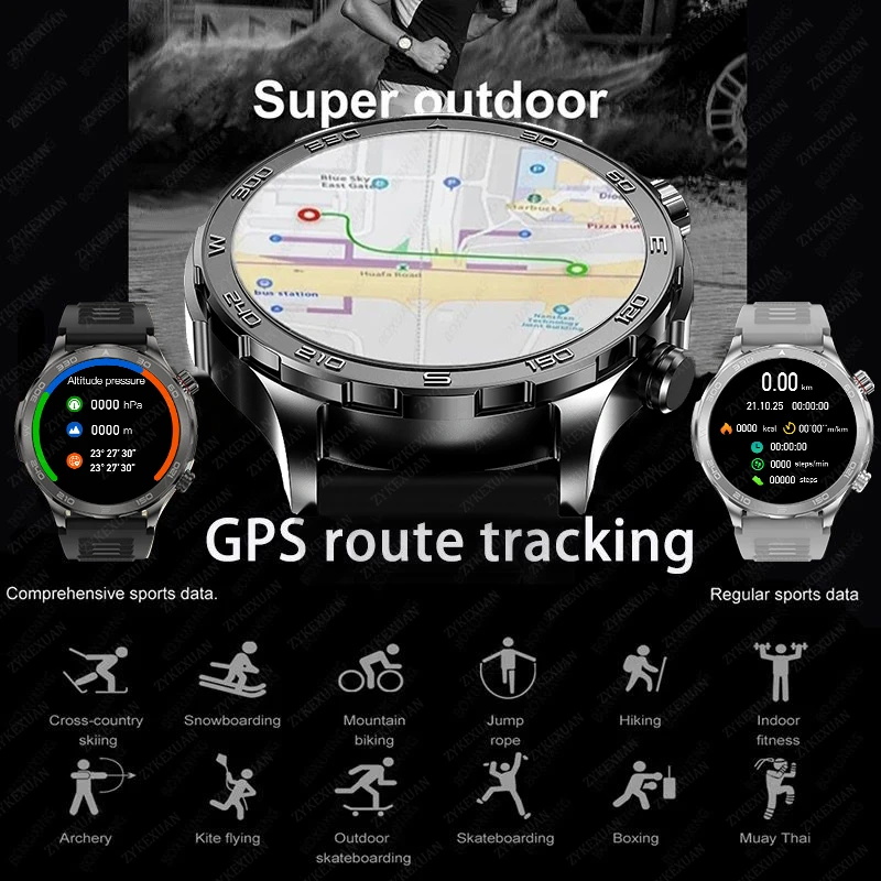 Novo Relógio Inteligente GPS p - Smartwatch New Watches avaliação e preço