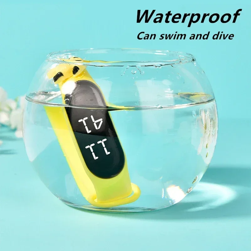 Crianças à prova dwaterproof á - Smartwatch Watches Girls avaliação e preço