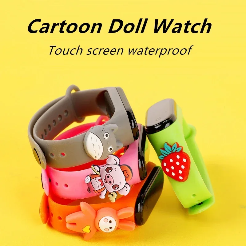 Crianças à prova dwaterproof á - Smartwatch Watches Girls avaliação e preço