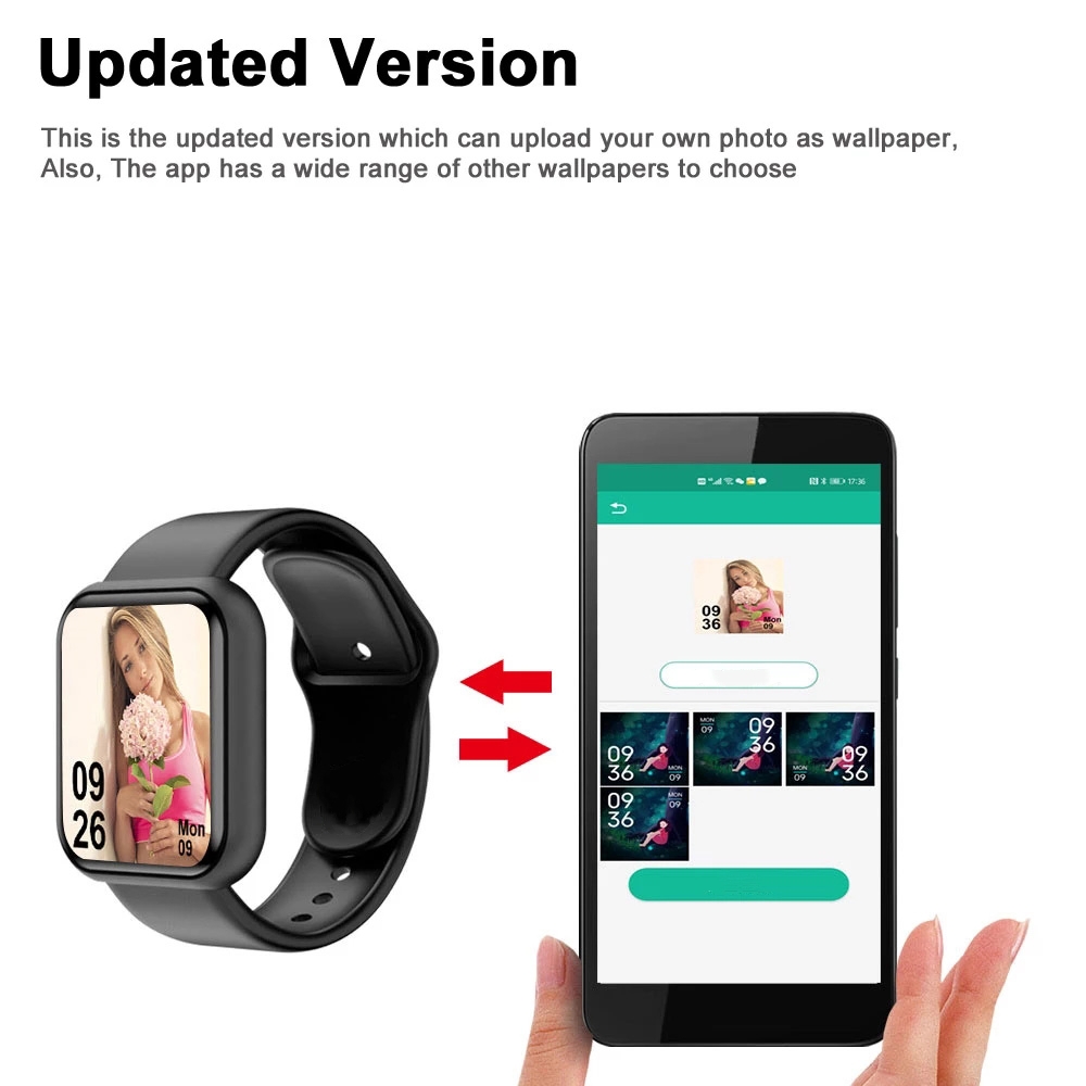 Relógio inteligente para homen - Smartwatch Watches Girls avaliação e preço