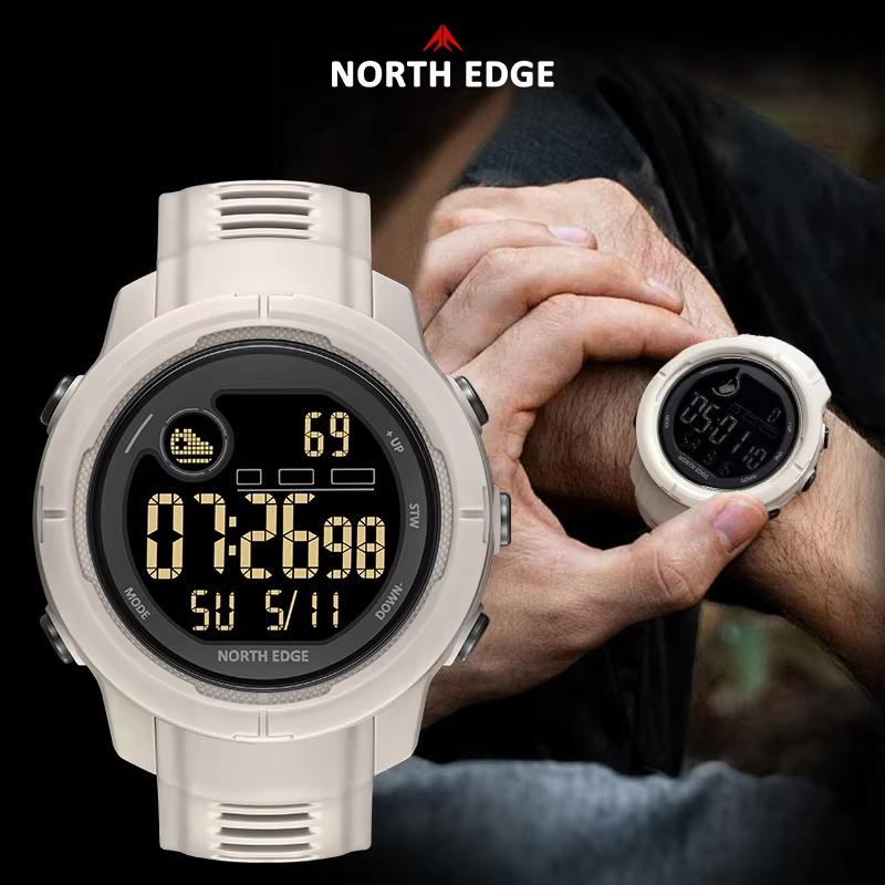 North edge novo mars 5 relógio - Smartwatch New Watches For Men avaliação e preço