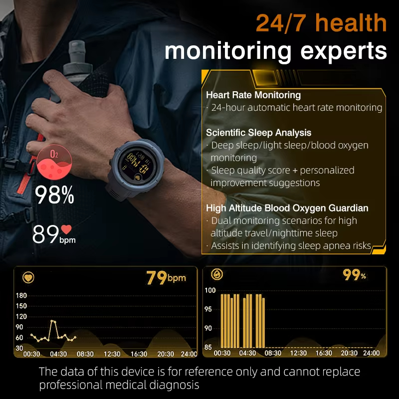 North edge novo mars 5 relógio - Smartwatch New Watches For Men avaliação e preço