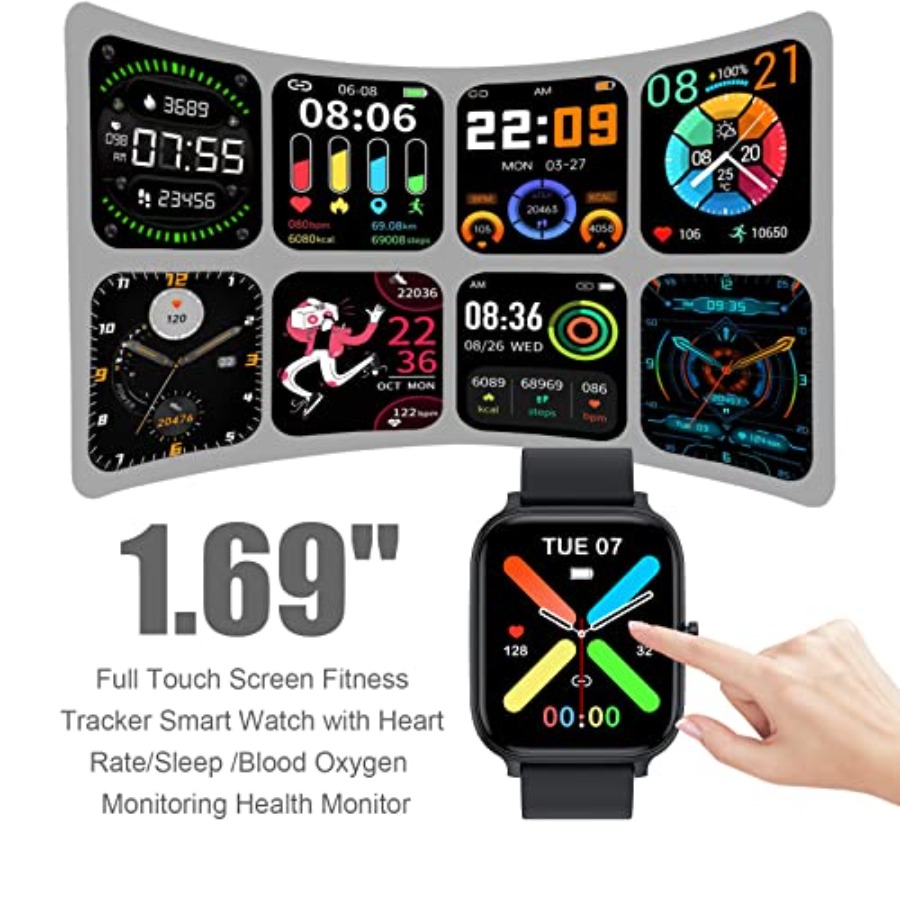 Smartwatch para Homens e Mulhe - Smartwatch Iphone Watches For Women avaliação e preço