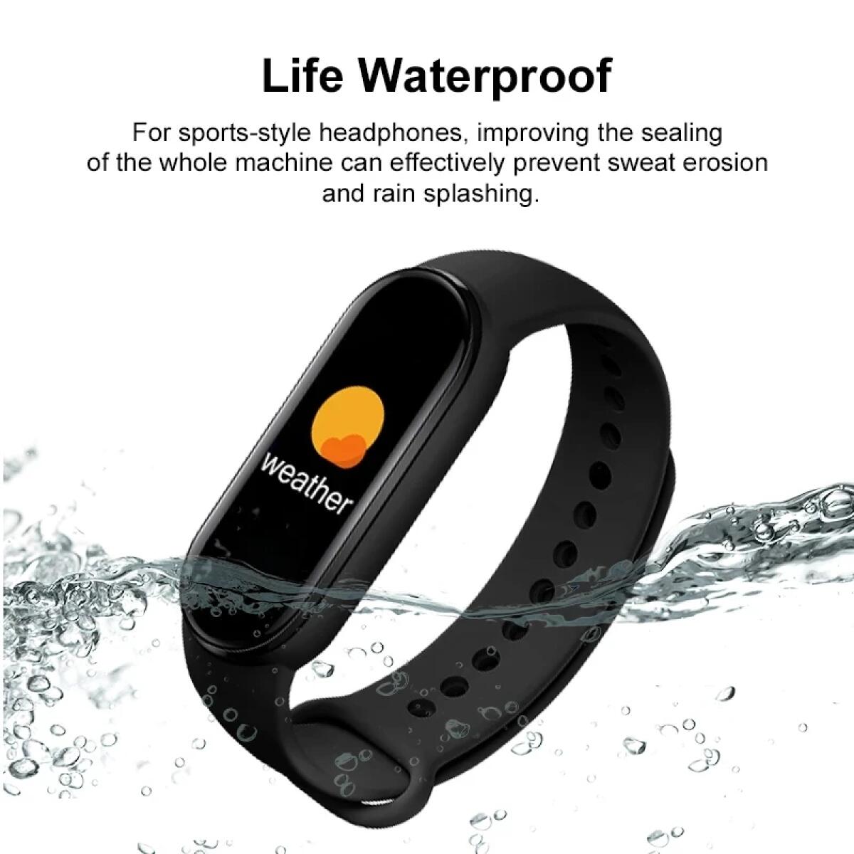 Relógio Inteligente M6 para Ho - Smartwatch Iphone Watches For Women avaliação e preço