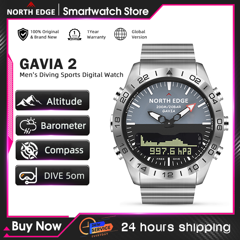 Relógio de Mergulho Masculino  - Smartwatch Digital Watches For Men avaliação e preço