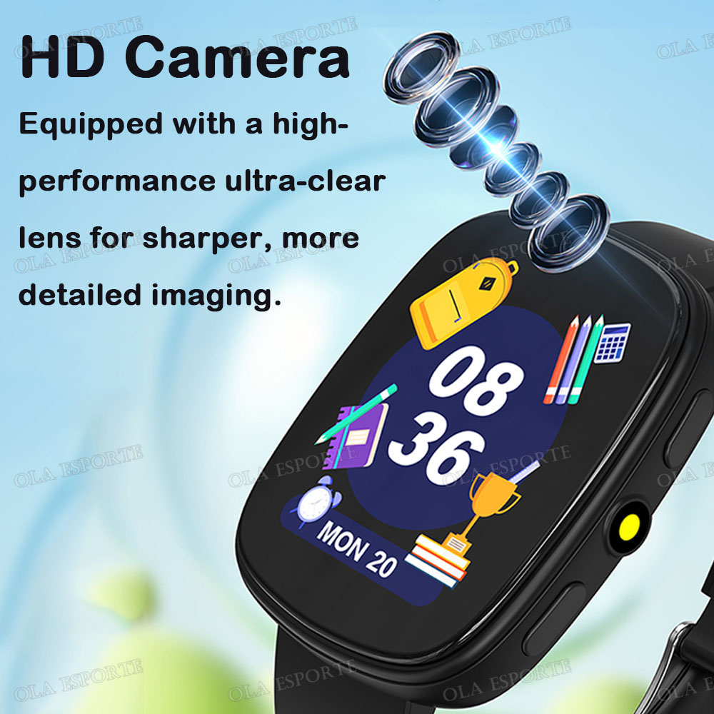 Relógio inteligente para jogos - Smartwatch Watches For Boys avaliação e preço