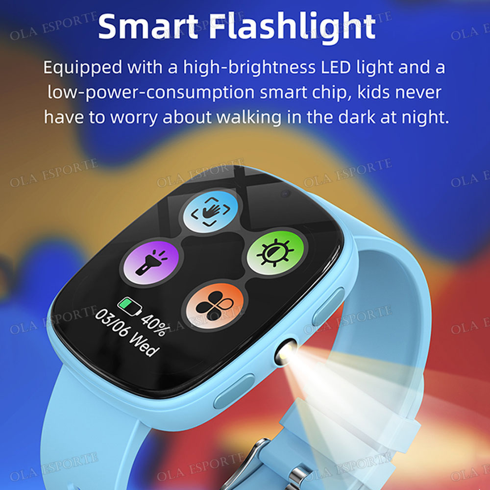 Relógio inteligente para jogos - Smartwatch Watches For Boys avaliação e preço
