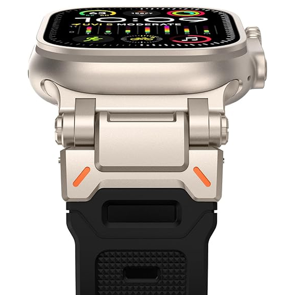 Pulseira de silicone para appl - Smartwatch Rugged Watches For Men avaliação e preço