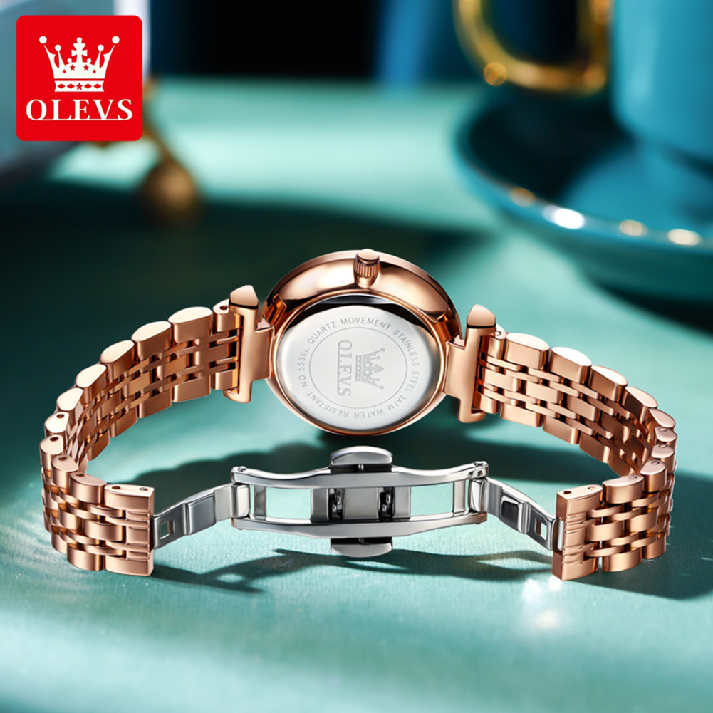 OLEVS 5536 Relógio Feminino El - Analog Quartz Watch avaliação e preço