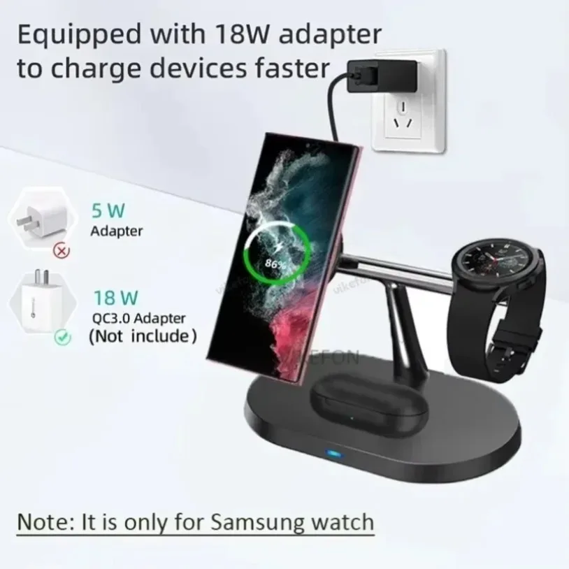 3-em-1 carregador magnético se - Watches Smartwatch Samsung avaliação e preço