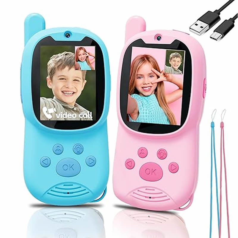 Walkie Talkies Fofos 2 em 1 Re - Smartwatch Watches For Boys avaliação e preço