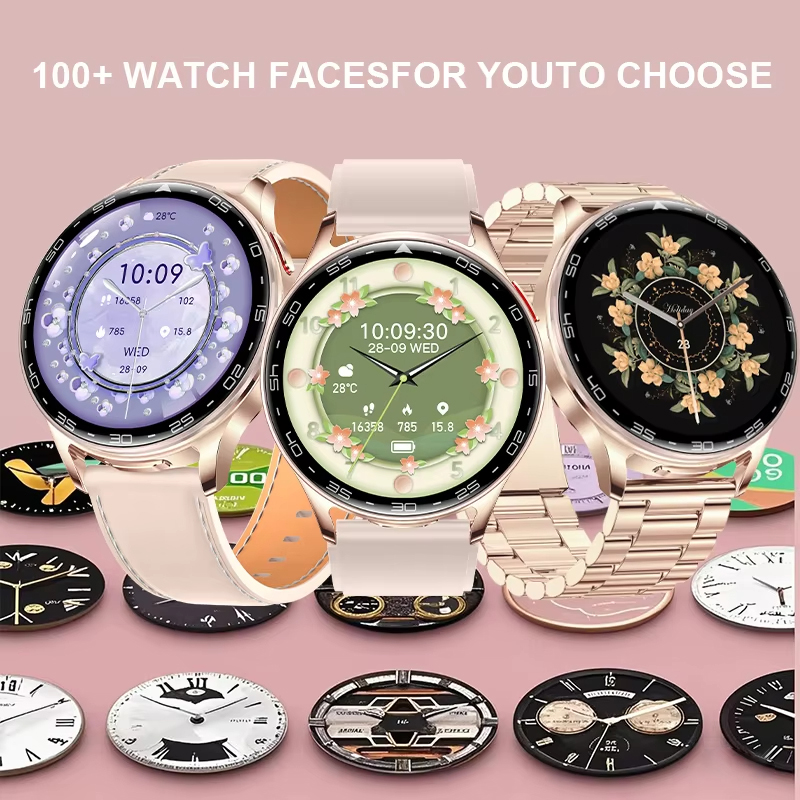 Fone de Ouvido TWS 2 em 1 com  - Smartwatch Luxury Watches For Women avaliação e preço