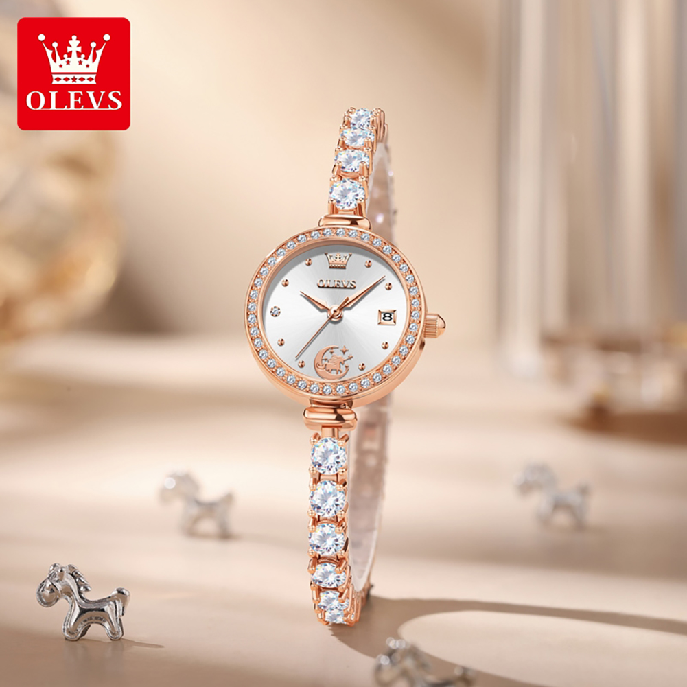OLEVS 2998 Relógio original au - Analog Quartz Watch avaliação e preço