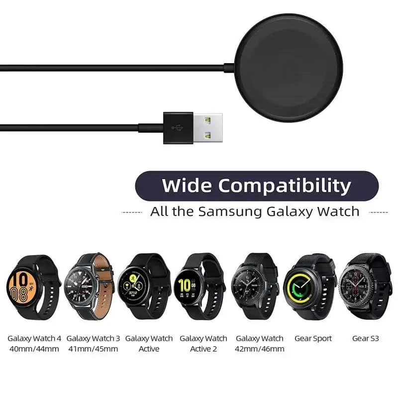 Carregador de Relógio Portátil - Watches Smartwatch Samsung avaliação e preço