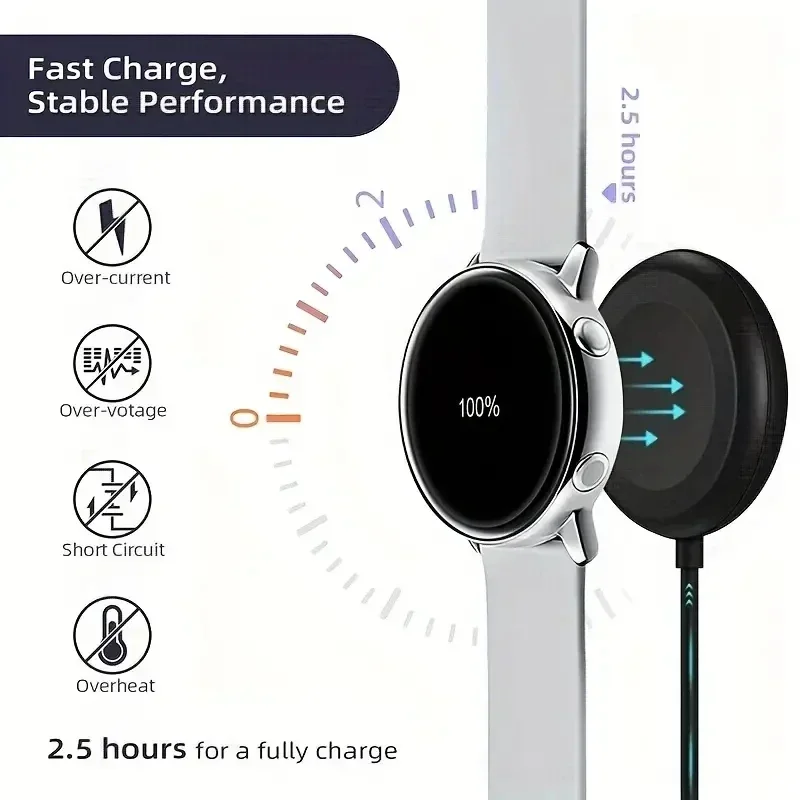 Carregador de Relógio Portátil - Watches Smartwatch Samsung avaliação e preço