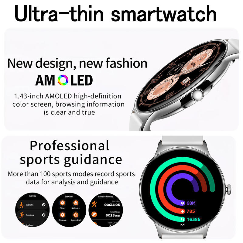 2025 ultra-fino durável femini - Smartwatch Luxury Watches For Women avaliação e preço