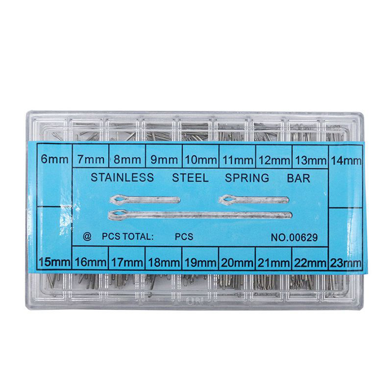360 peças pinos divididos pino - Spring Bar Tool avaliação e preço