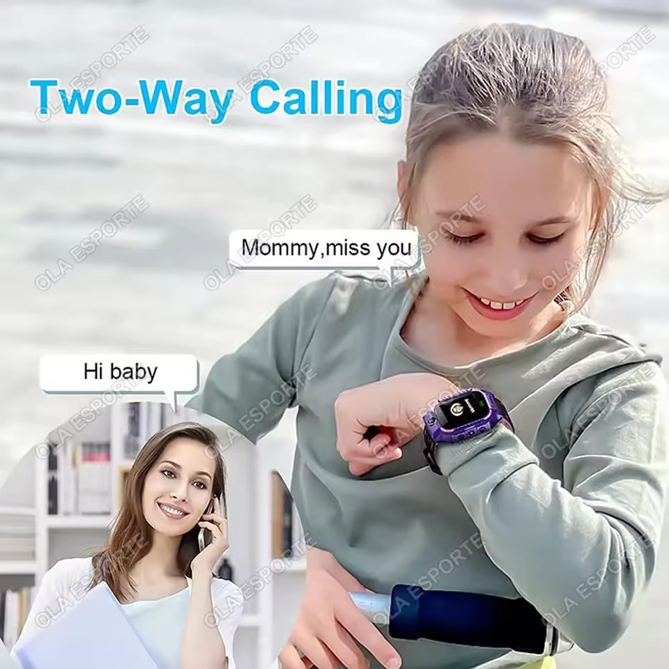 Relógio Inteligente Infantil M - Smartwatch Watches Gift For Boys On Birthday avaliação e preço