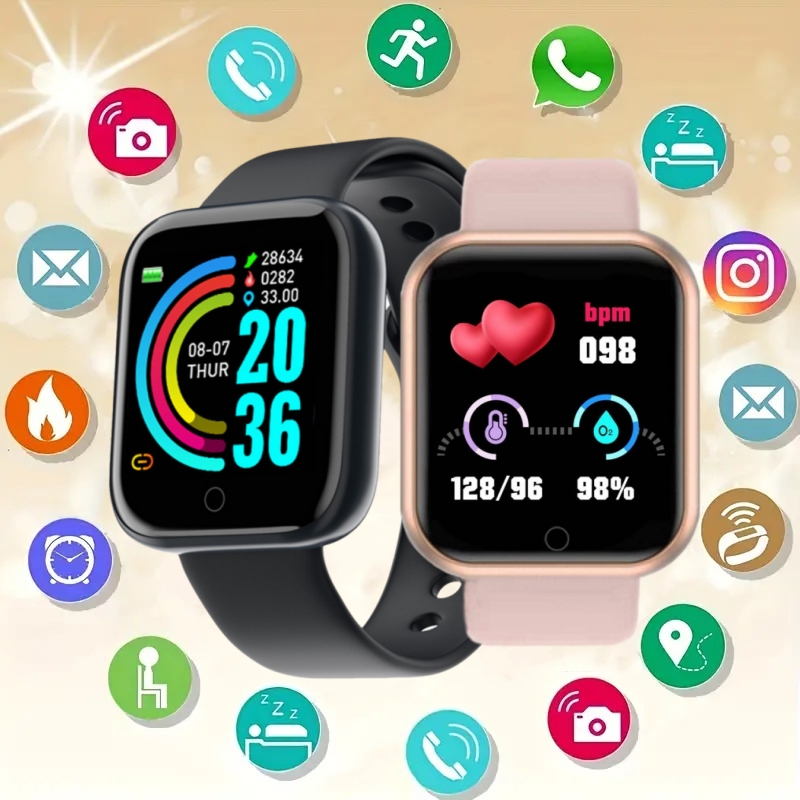 Relógio inteligente para homen - Smartwatch Watches Girls avaliação e preço