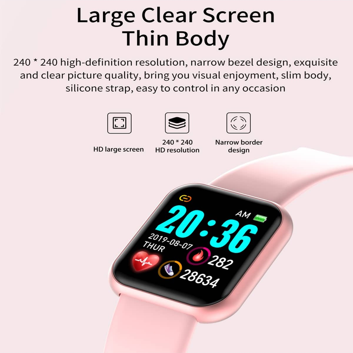 Relógio inteligente para homen - Smartwatch Watches Girls avaliação e preço