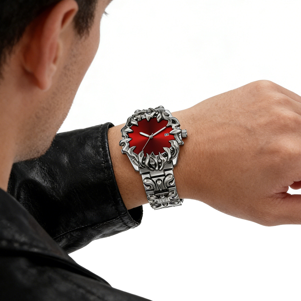 Relógio Masculino de Aço Inoxi - Smartwatch Sports Watches For Men avaliação e preço