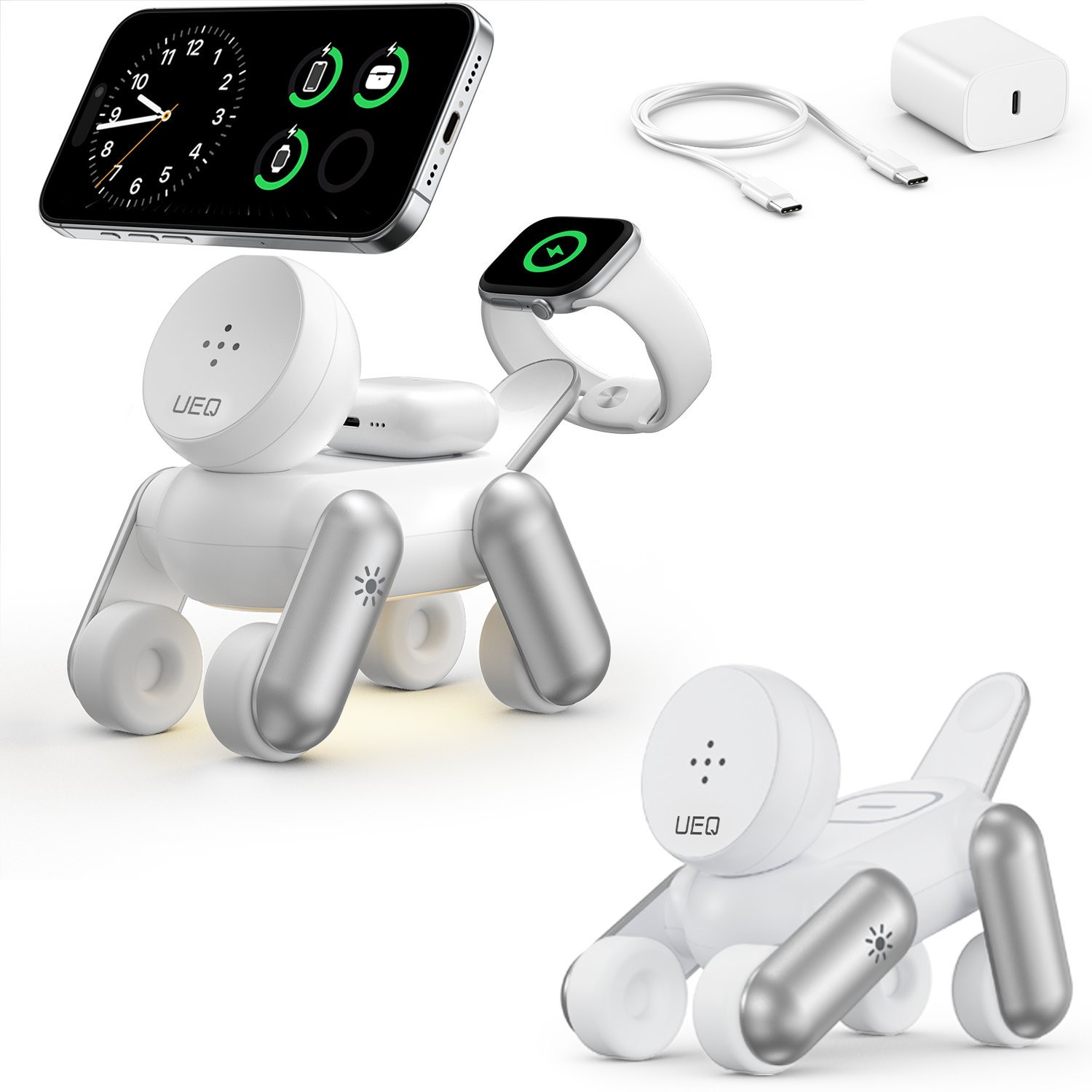 Carregador Magnético Sem Fio 3 - Smartwatch Phone Watches avaliação e preço
