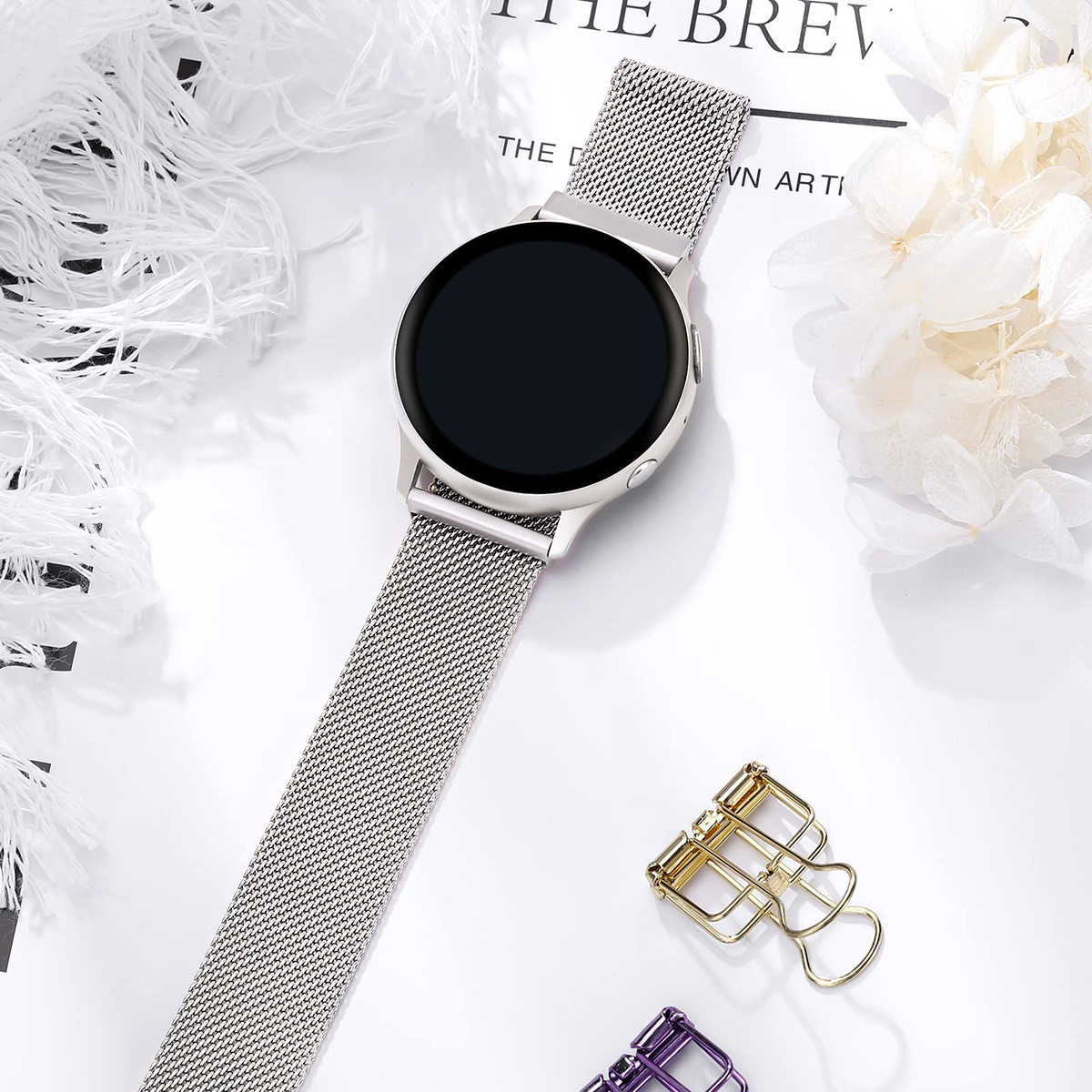 Moda pulseira de relógio para  - Smartwatch Luxury Watches For Women avaliação e preço