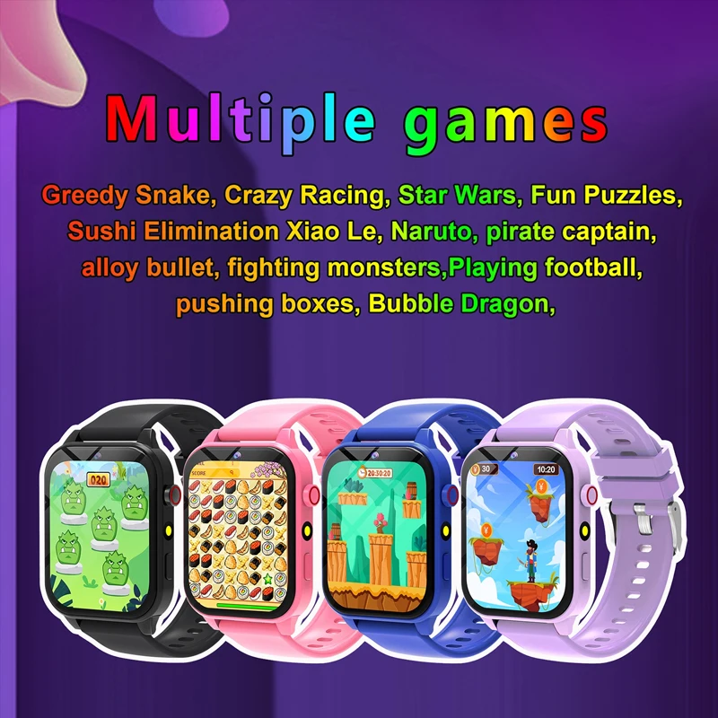 Crianças jogo relógio intelige - Smartwatch Watches For Boys avaliação e preço