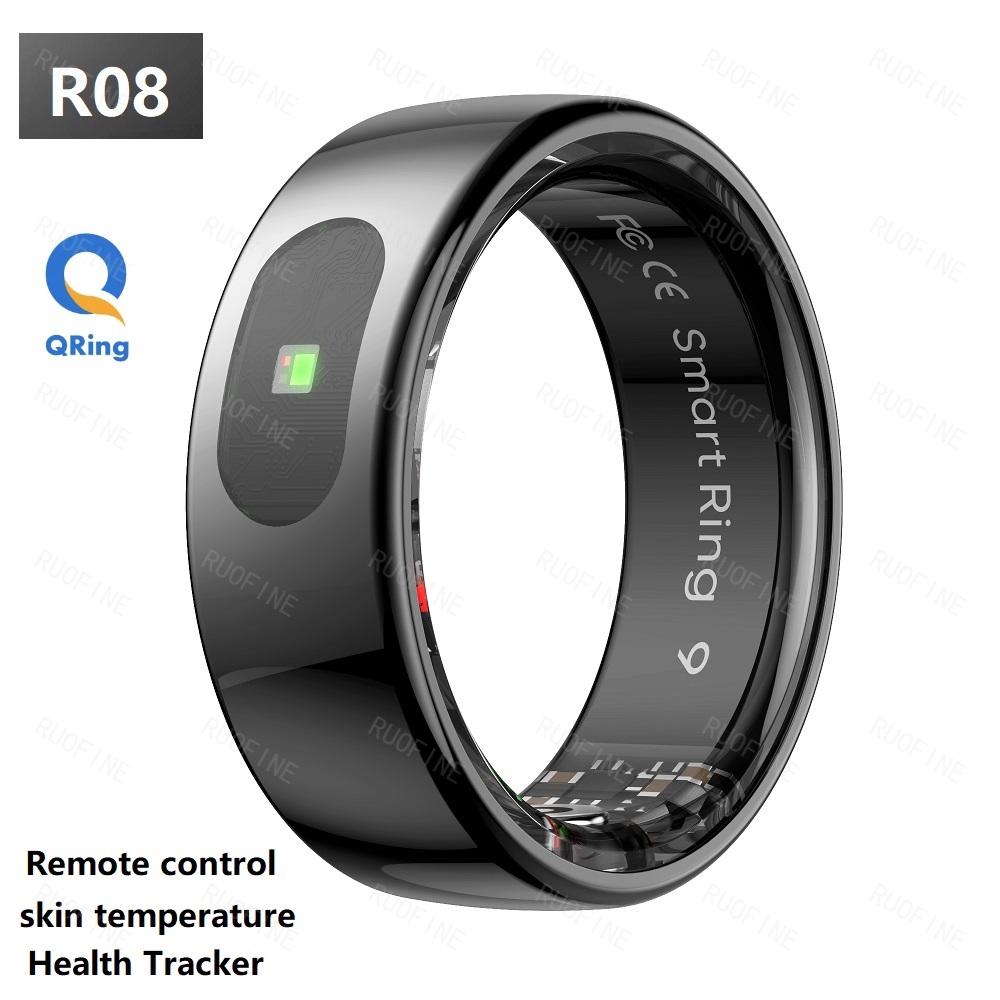 Anel R08 Qring para Mulheres e - Smartwatch Sports Watches For Men avaliação e preço