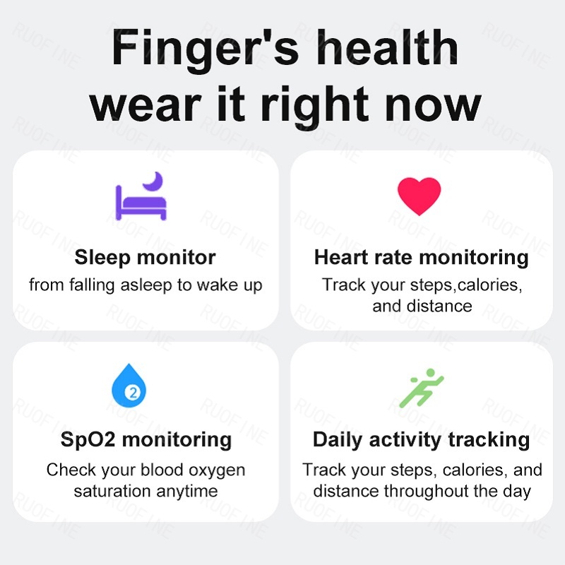 Anel R08 Qring para Mulheres e - Smartwatch Sports Watches For Men avaliação e preço
