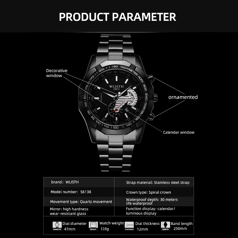 Relógio masculino de marca de  - Smartwatch Sports Watches For Men avaliação e preço