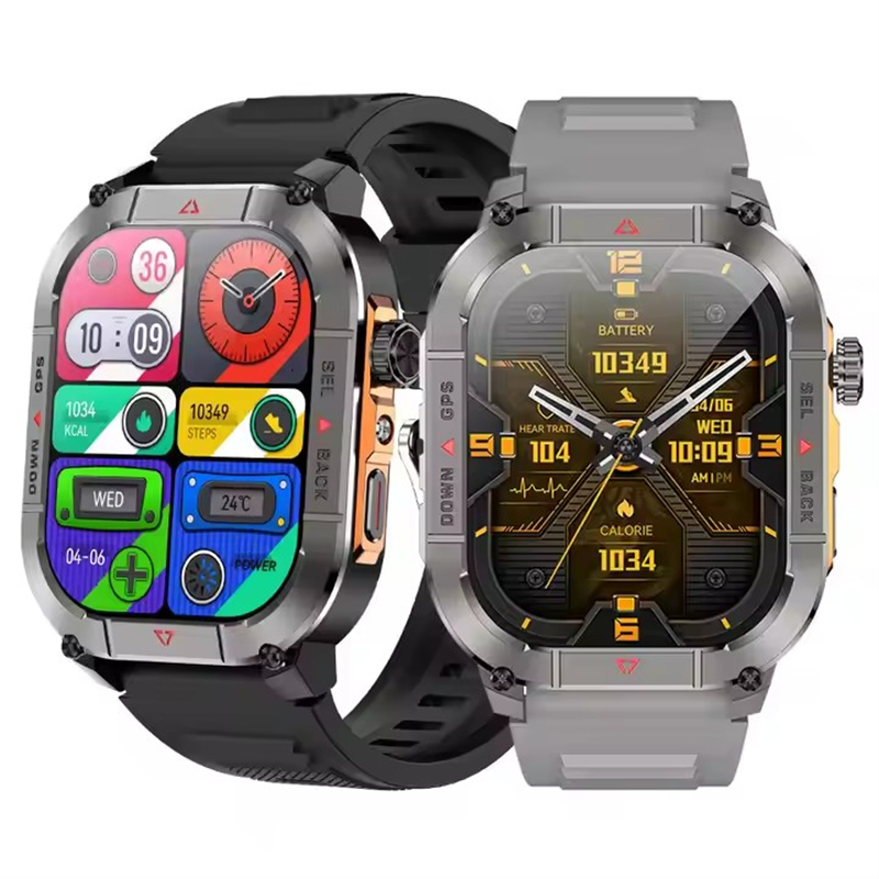 Novo hk84 relógio inteligente  - Smartwatch New Watches avaliação e preço