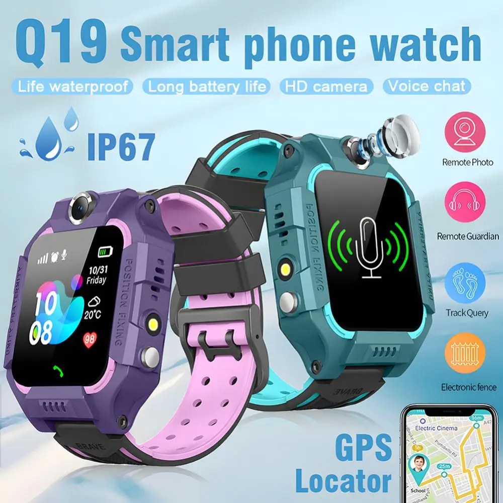 Novas crianças 2g relógio inte - Smartwatch New Watches avaliação e preço
