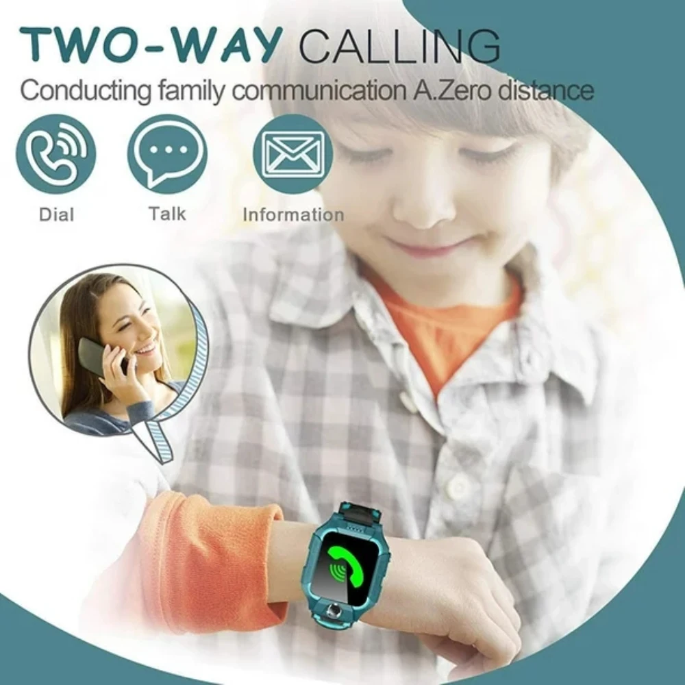 Novas crianças 2g relógio inte - Smartwatch New Watches avaliação e preço