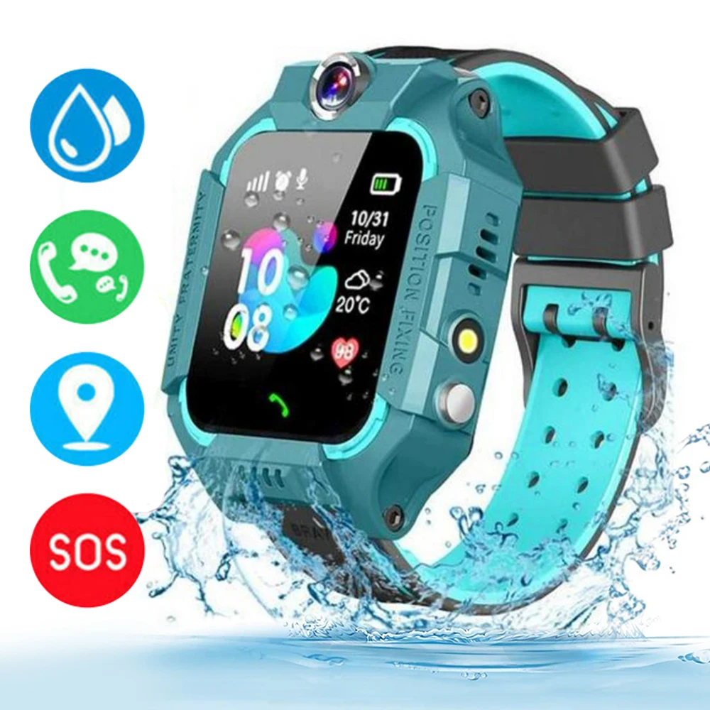 Novas crianças 2g relógio inte - Smartwatch New Watches avaliação e preço